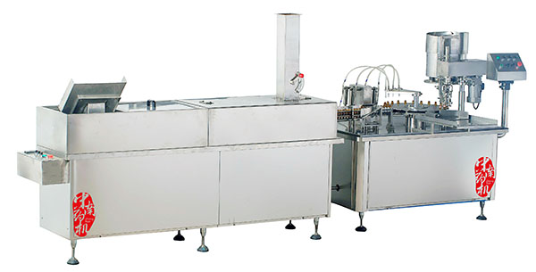 XHPG型口服液洗烘灌軋機(jī)組 XHPG型口服液洗烘灌軋機(jī)組