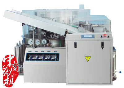 ZNHX-300型回轉式超聲波洗瓶機 ZNHX-300型回轉式超聲波洗瓶機