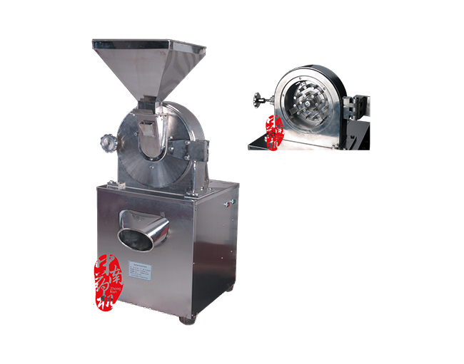 ZN-30B齒式粉碎機(jī) ZN-30B齒式粉碎機(jī)