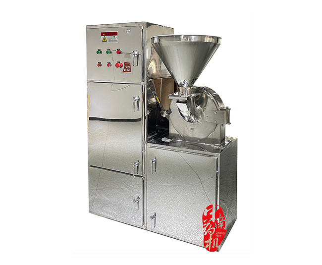 ZNGF-30B渦輪自冷式粉碎機組(帶除塵) ZNGF-30B渦輪自冷式粉碎機組(帶除塵)