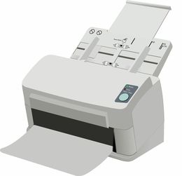 辦公室中的計算機及外圍設(shè)備 從激光打印機到掃描儀的應用